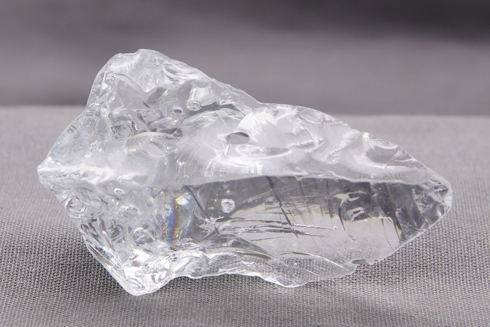 Gem Silver Luna Sea Foam Monatomic Andara Crystal 46.1 g. - Image 5