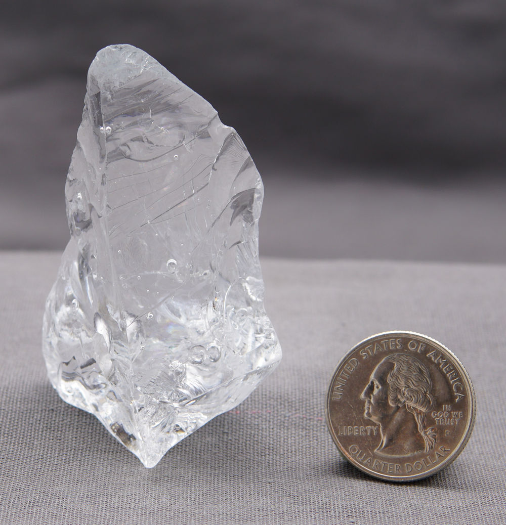 Gem Silver Luna Sea Foam Monatomic Andara Crystal 46.1 g. - Image 7