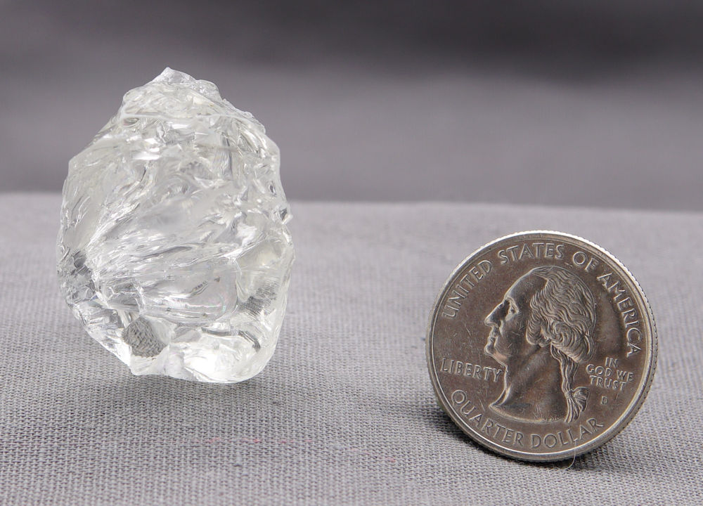 Gem Silver Luna Sea Foam Monatomic Andara Crystal 20.8 g. - Image 6