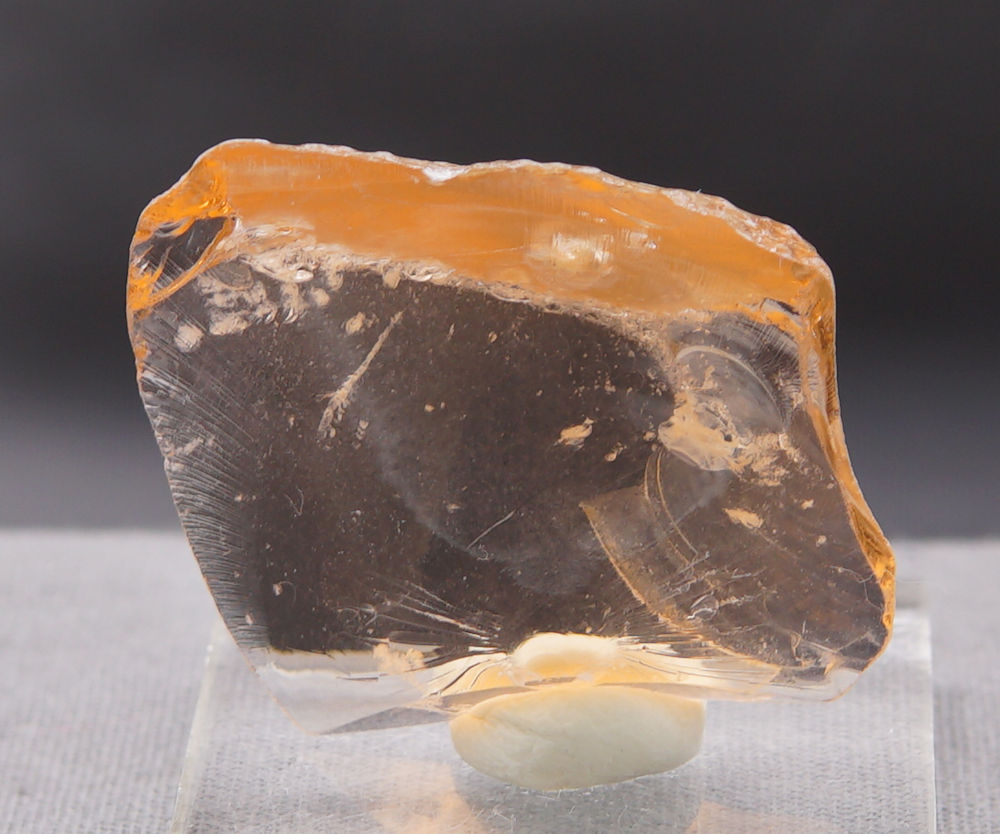 Gem Lemurian Etherium Gold Monatomic Andara Crystal 14.1 g.