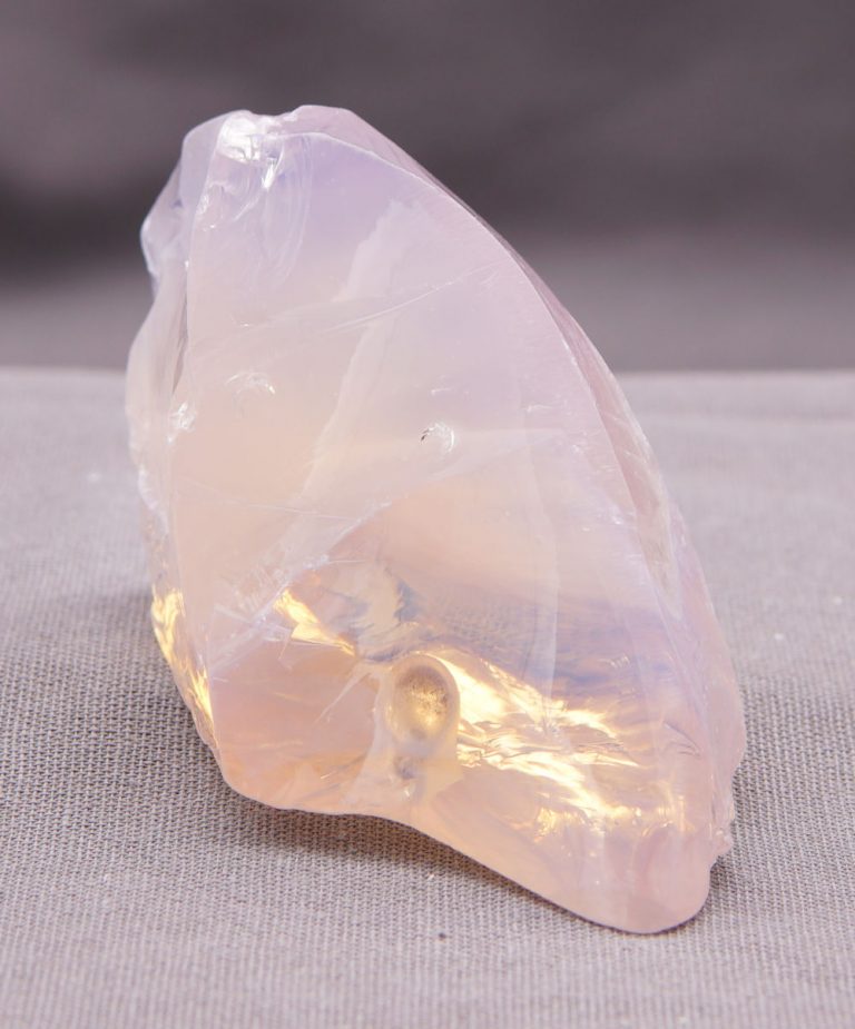 Gem Angel Aura HGW Pink Monatomic Andara Crystal 67.6 g. - Image 3