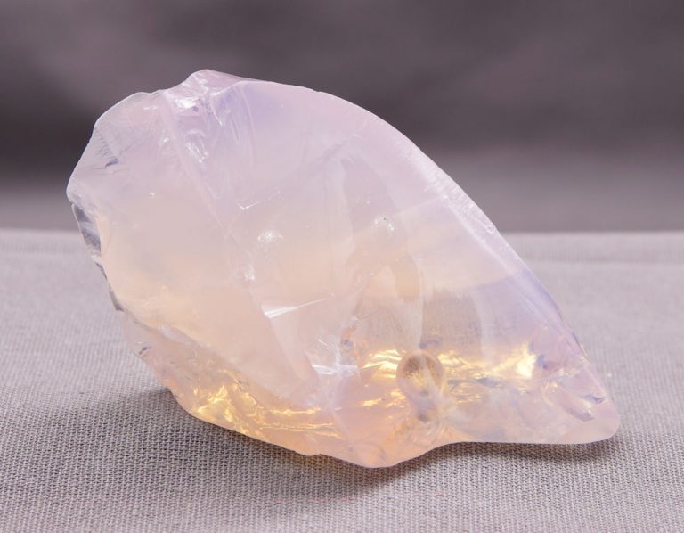 Gem Angel Aura HGW Pink Monatomic Andara Crystal 67.6 g. - Image 4