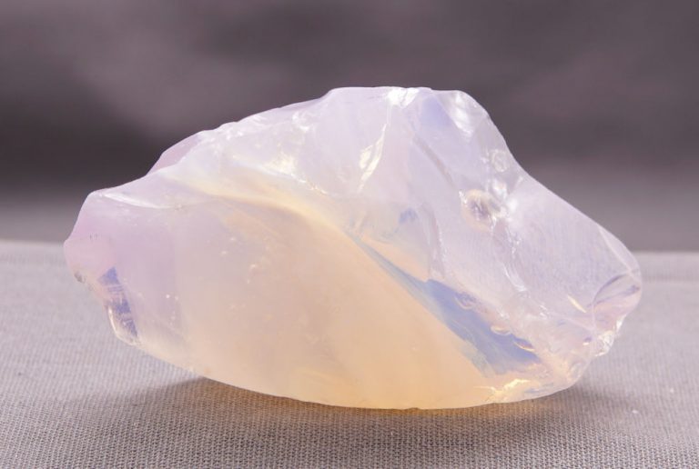 Gem Angel Aura HGW Pink Monatomic Andara Crystal 67.6 g. - Image 6