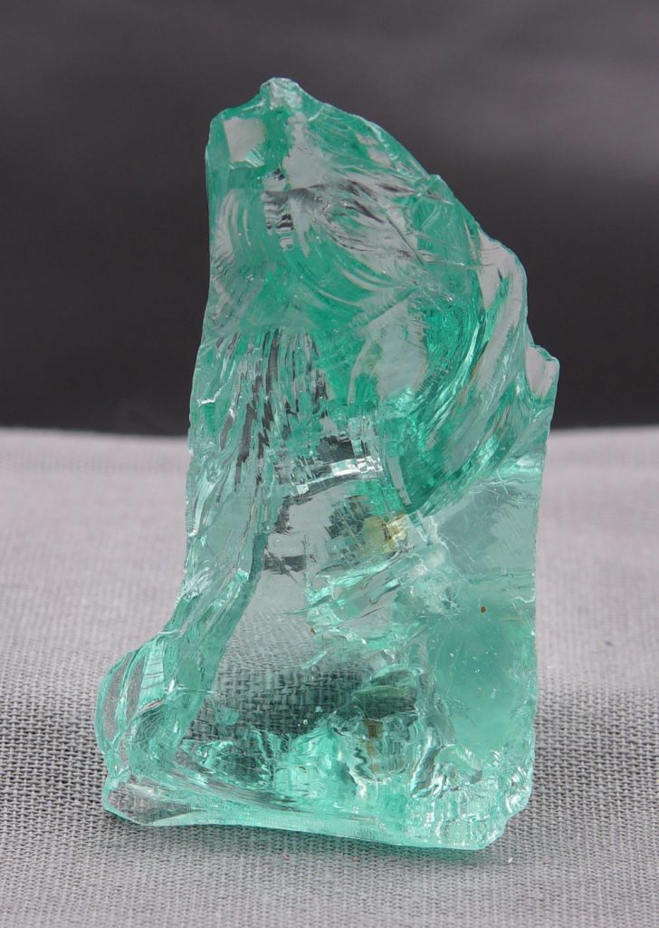 Gem Cyan Angeles Monatomic Andara Crystal 27.6 g. - Image 2