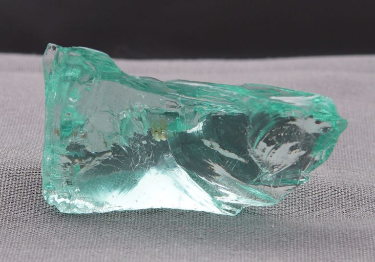 Gem Cyan Angeles Monatomic Andara Crystal 27.6 g.