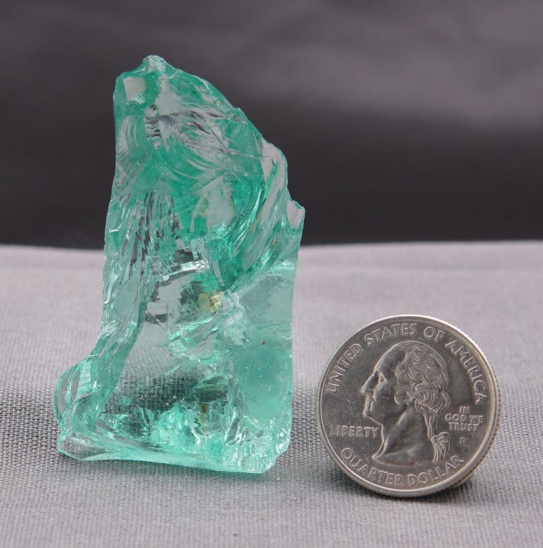 Gem Cyan Angeles Monatomic Andara Crystal 27.6 g. - Image 6