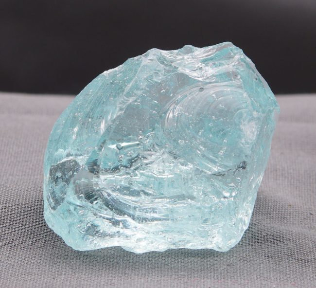 Gem Aqua Serenity Sea Foam Monatomic Andara Crystal 55.7 g.