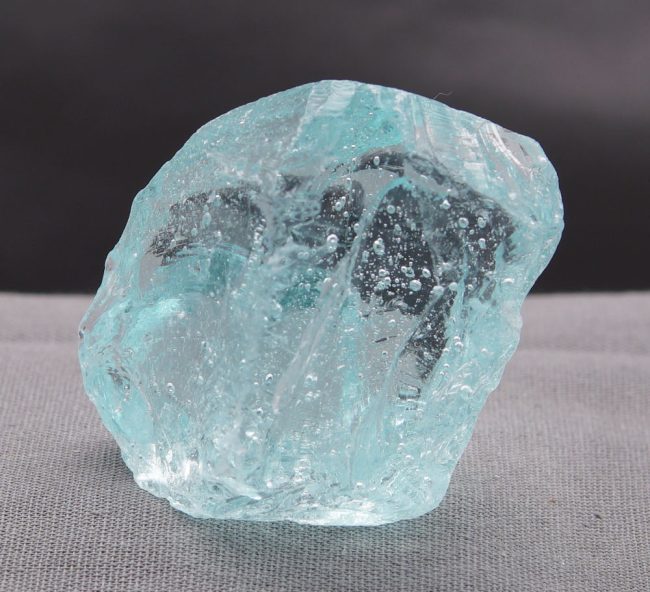 Gem Aqua Serenity Sea Foam Monatomic Andara Crystal 55.7 g. - Image 3