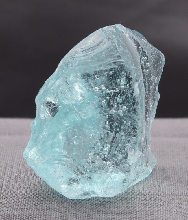 Gem Aqua Serenity Sea Foam Monatomic Andara Crystal 55.7 g. - Image 4