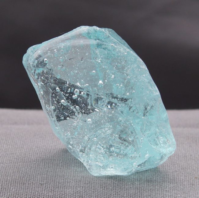 Gem Aqua Serenity Sea Foam Monatomic Andara Crystal 55.7 g. - Image 5