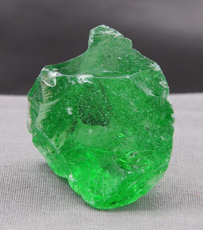 Emerald Shift Sea Foam Monatomic Andara Crystal 53.0 g. - Image 2