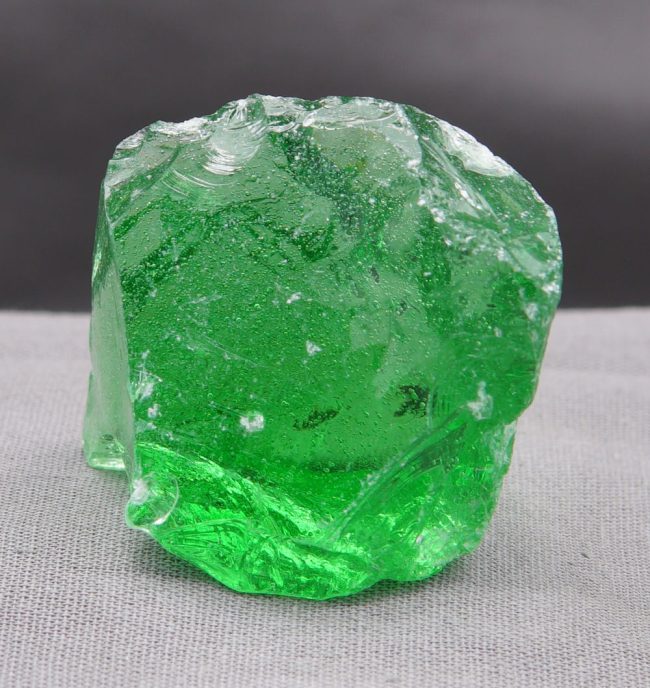Emerald Shift Sea Foam Monatomic Andara Crystal 53.0 g.