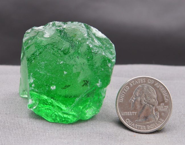 Emerald Shift Sea Foam Monatomic Andara Crystal 53.0 g. - Image 6