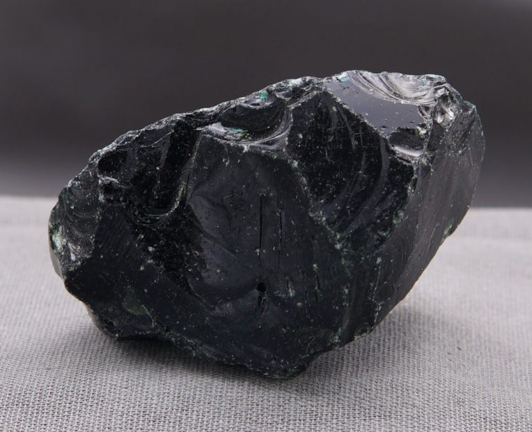 Iridium Emerald Monatomic Andara Crystal 56.2 g. - Image 2