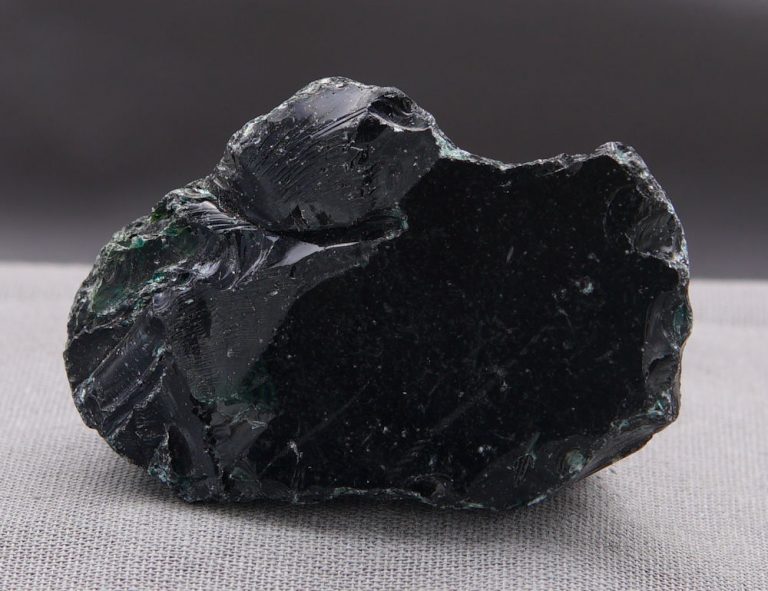 Iridium Emerald Monatomic Andara Crystal 56.2 g.