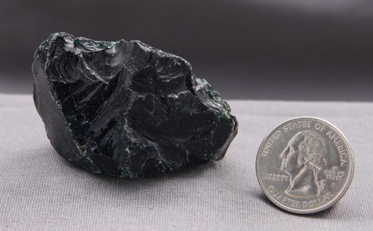 Iridium Emerald Monatomic Andara Crystal 56.2 g. - Image 5