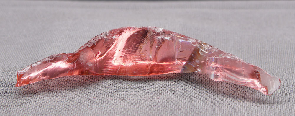 Rare Gem Bicolor Raspberry/Earth Shaman Monatomic Andara Crystal 15.1 g. - Image 6
