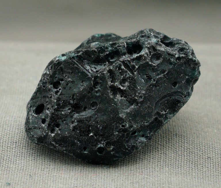 Iridium Emerald Monatomic Andara Crystal 34.2 g.