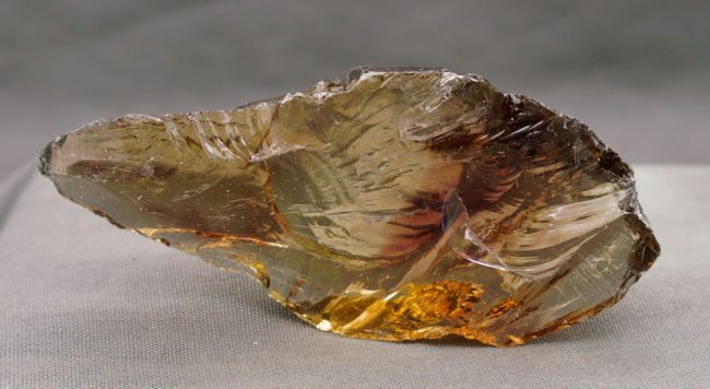 Rare Gem Bicolor Celestial Gold/Sovereign Amethyst Monatomic Andara Crystal 95.2 g. - Image 3