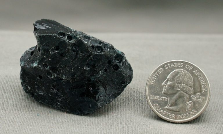 Iridium Emerald Monatomic Andara Crystal 34.2 g. - Image 6