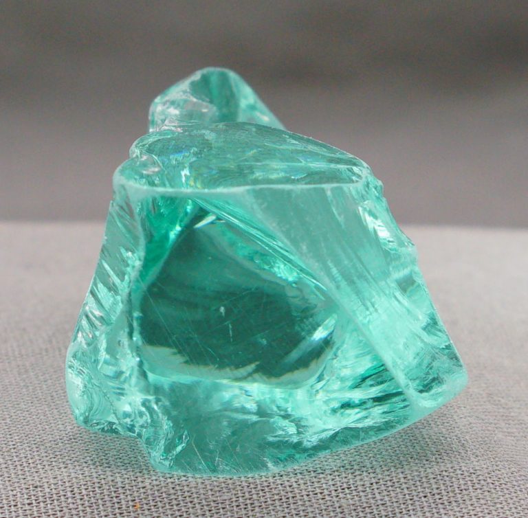 Gem Cyan Angeles Monatomic Andara Crystal 54.7 g. - Image 2