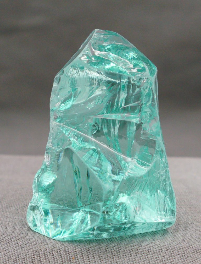 Gem Cyan Angeles Monatomic Andara Crystal 54.7 g.