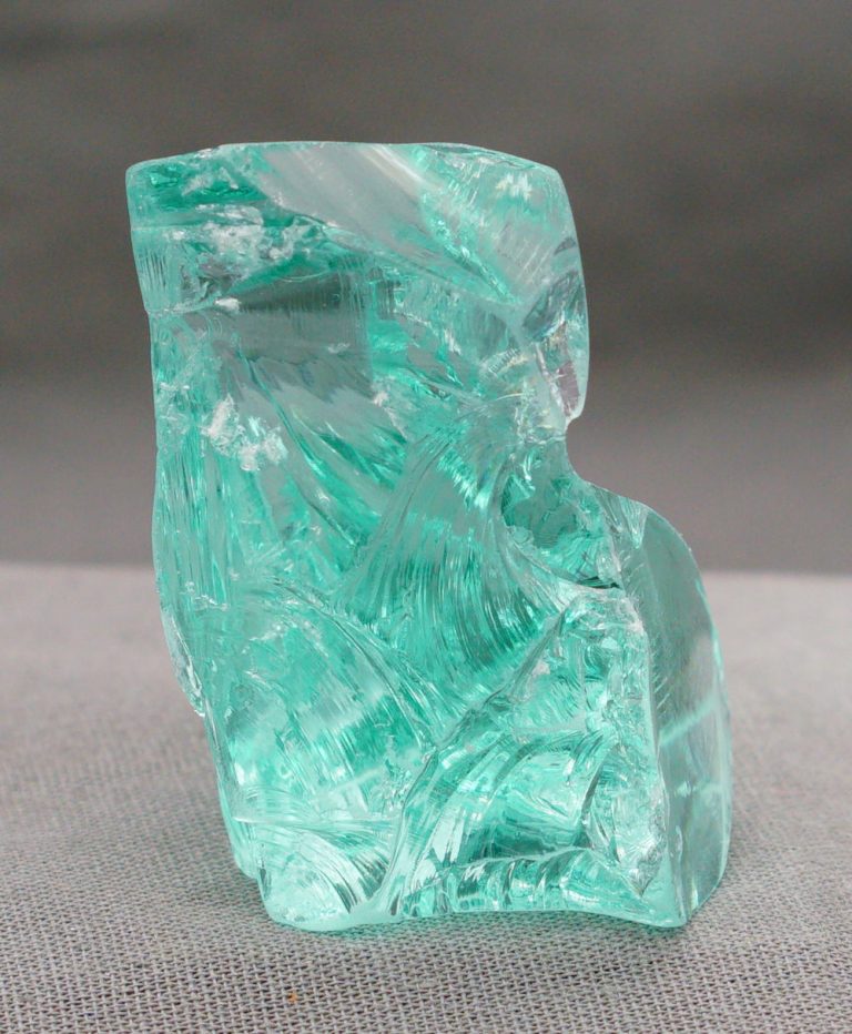 Gem Cyan Angeles Monatomic Andara Crystal 54.7 g. - Image 4