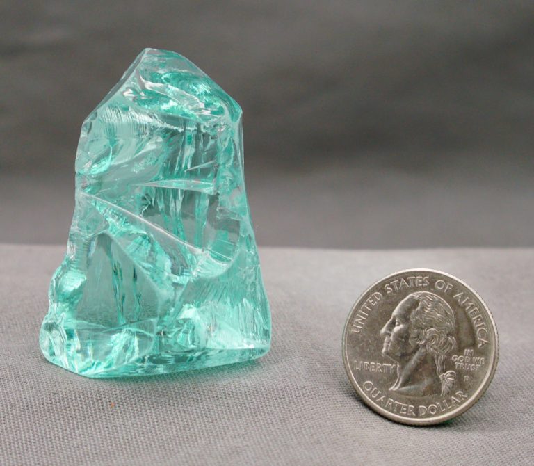 Gem Cyan Angeles Monatomic Andara Crystal 54.7 g. - Image 6