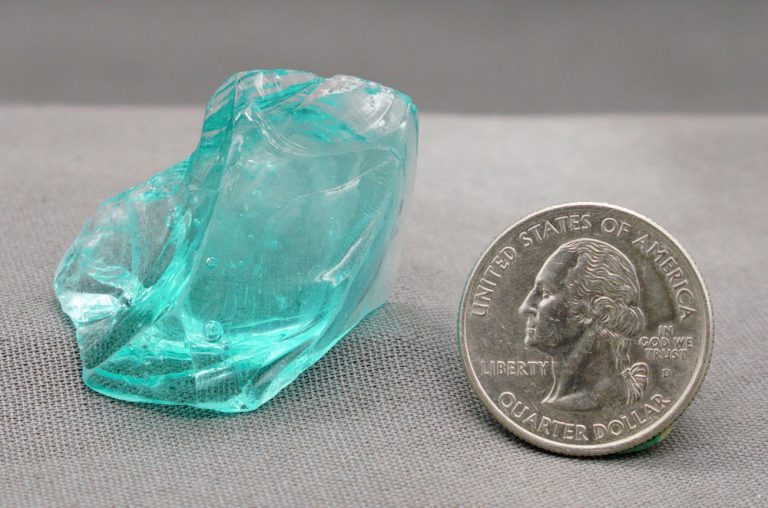 Gem Cyan Angeles Monatomic Andara Crystal 14.6 g. - Image 5