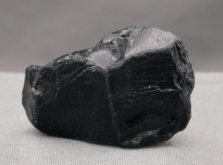 Iridium Black Monatomic Andara Crystal 39.2 g. - Image 2