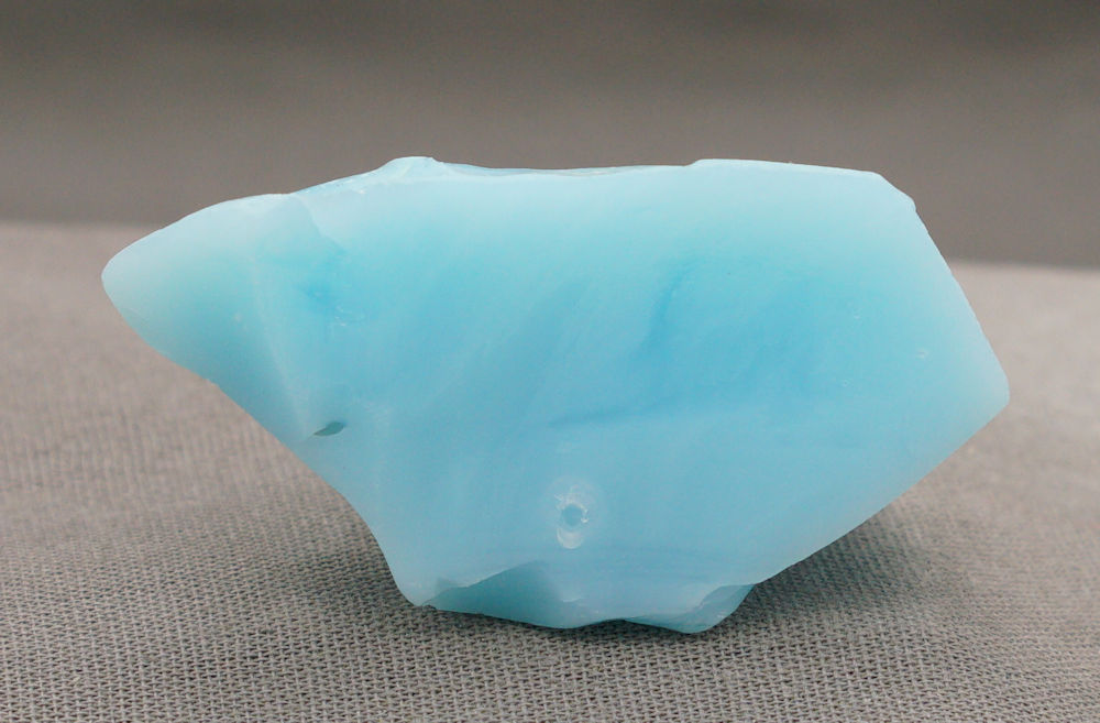 Rare Pastel Bleu Topaz Monatomic Andara Crystal 31.0 g.