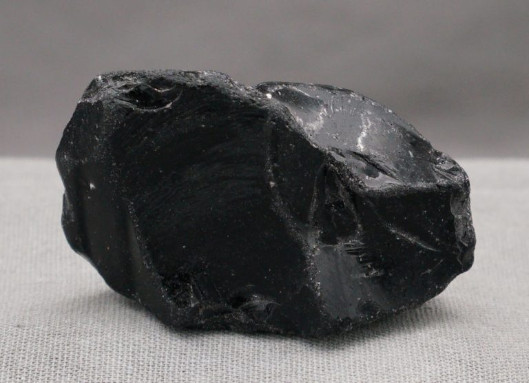 Iridium Black Monatomic Andara Crystal 39.2 g.