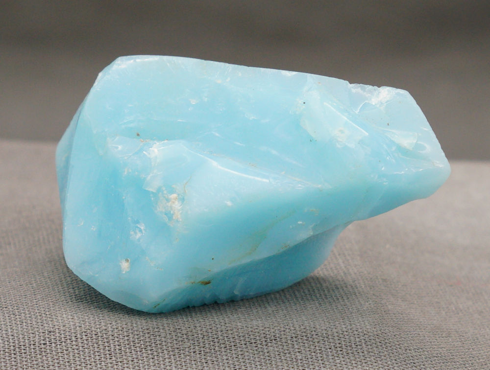 Rare Pastel Bleu Topaz Monatomic Andara Crystal 31.0 g. - Image 3