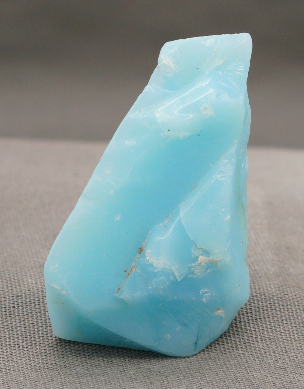 Rare Pastel Bleu Topaz Monatomic Andara Crystal 31.0 g. - Image 4