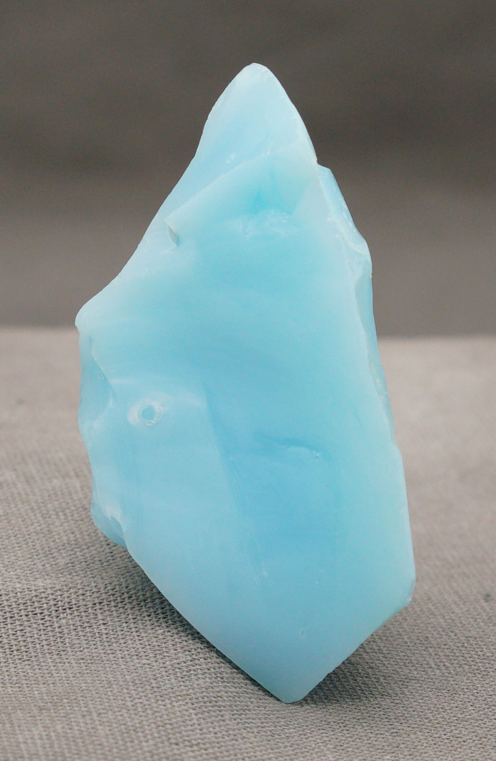 Rare Pastel Bleu Topaz Monatomic Andara Crystal 31.0 g. - Image 5