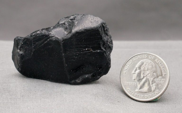 Iridium Black Monatomic Andara Crystal 39.2 g. - Image 6