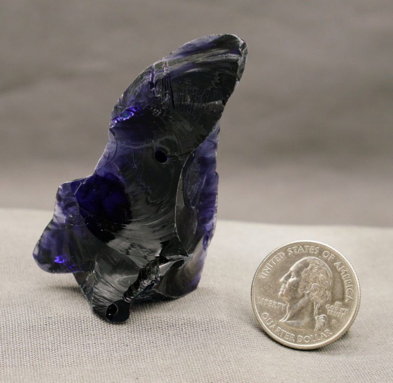 Rare Gem Iridium Amethyst Monatomic Andara Crystal 30.7 g. - Image 7