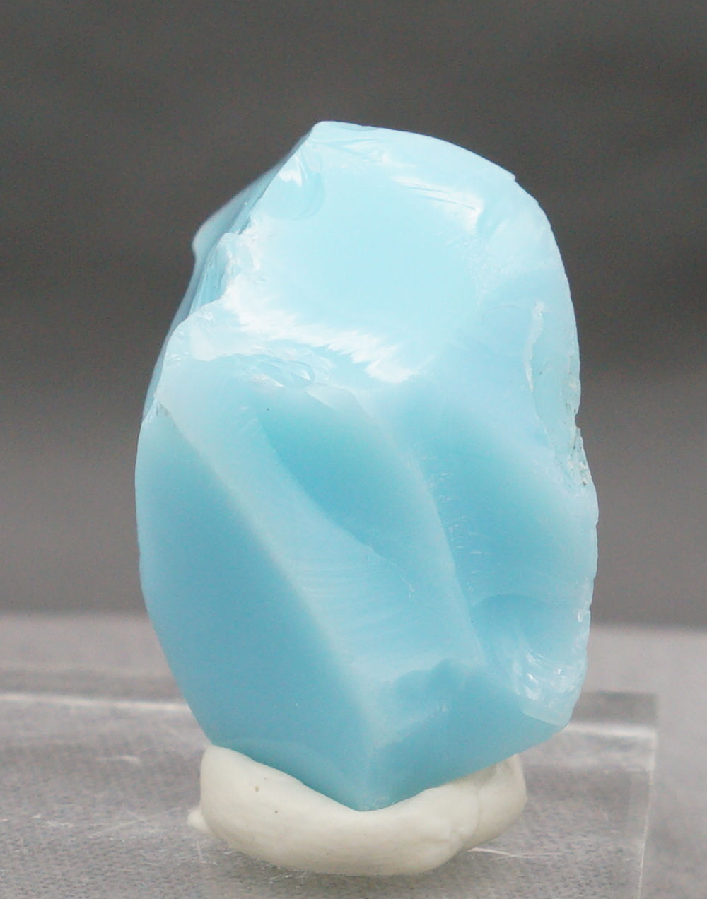 Rare Pastel Bleu Topaz Monatomic Andara Crystal 19.7 g.