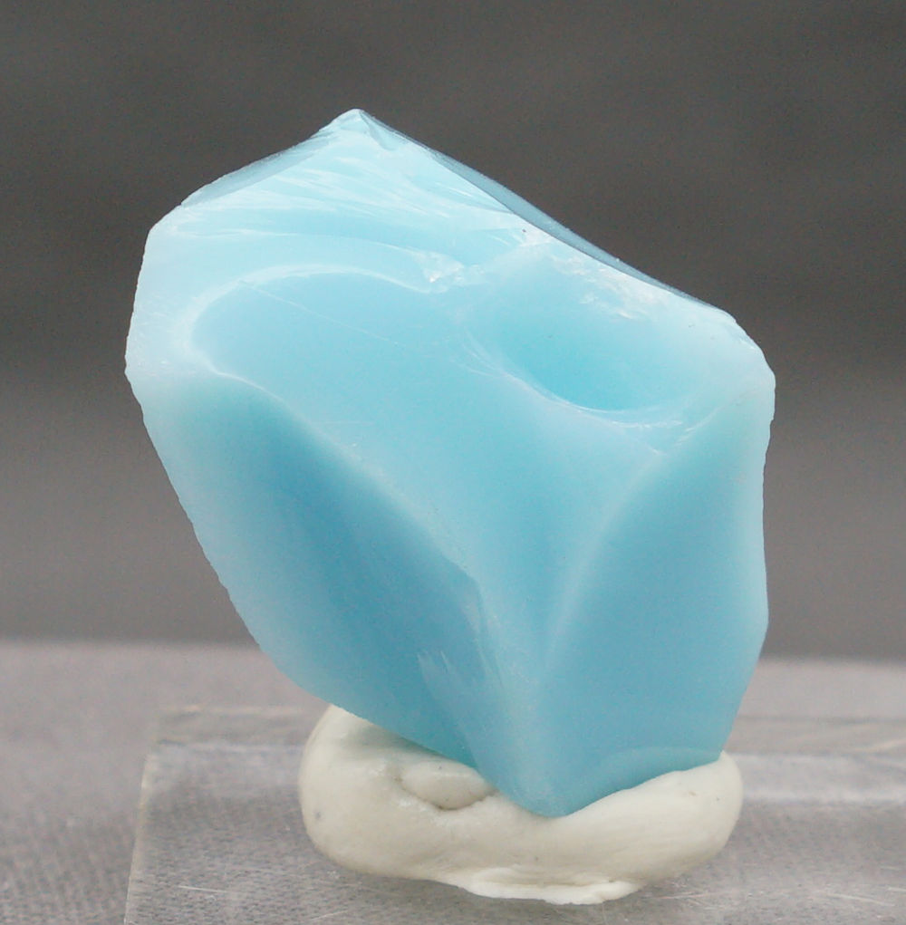 Rare Pastel Bleu Topaz Monatomic Andara Crystal 19.7 g. - Image 3