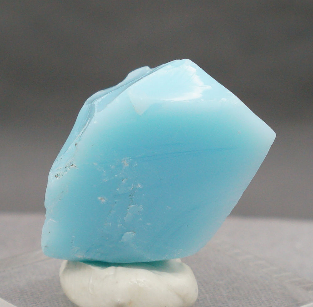 Rare Pastel Bleu Topaz Monatomic Andara Crystal 19.7 g. - Image 4