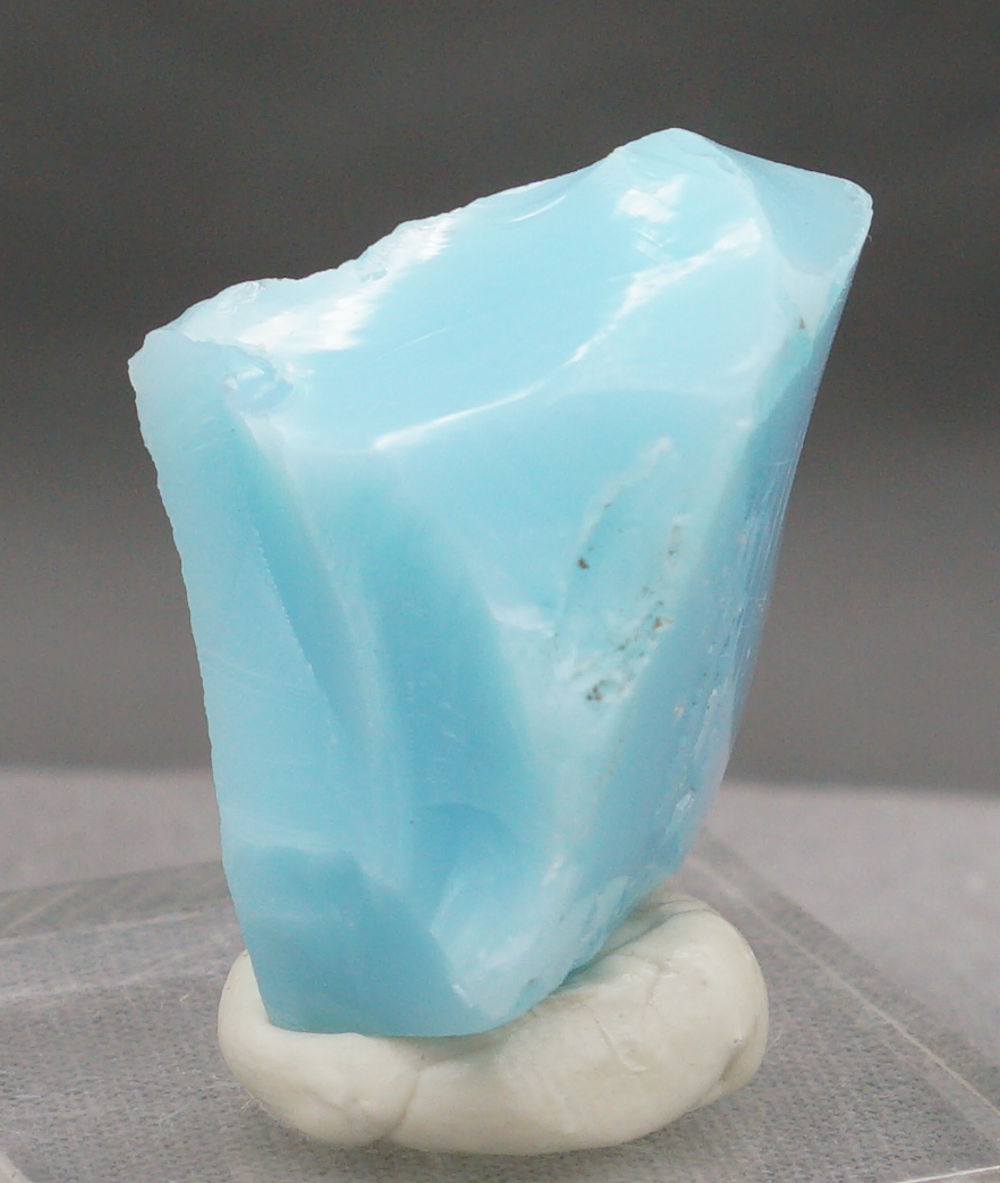 Rare Pastel Bleu Topaz Monatomic Andara Crystal 19.7 g. - Image 5