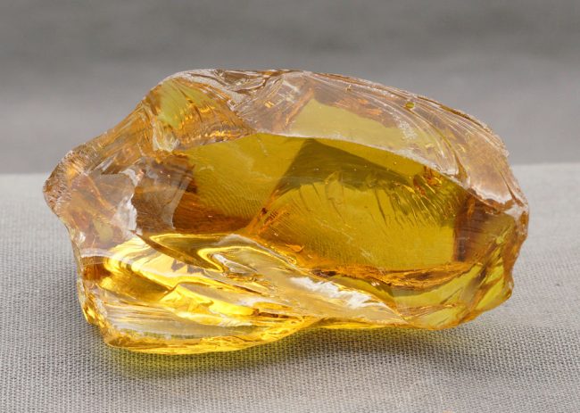 Gem Lemurian Amber Monatomic Andara Crystal 65.8 g. - Image 2