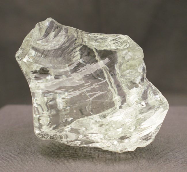 Gem Celestial Gold Green Monatomic Andara Crystal 348.9 g. - Image 2
