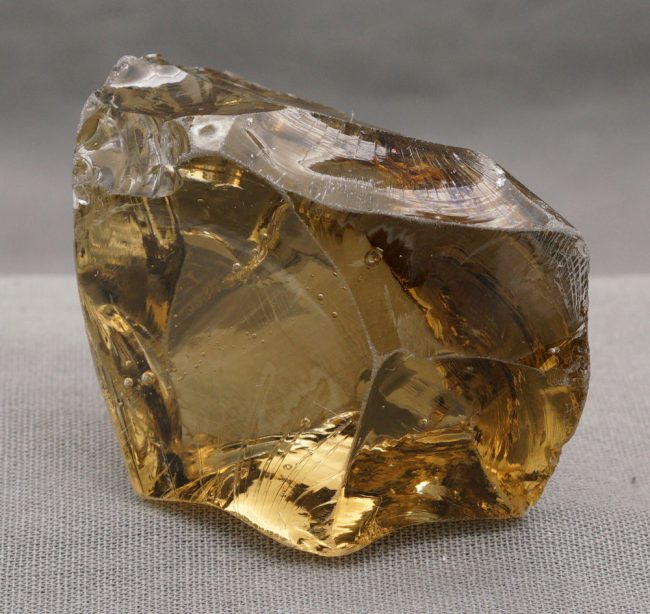Gem Smokey Earth Shaman Monatomic Andara Crystal 76.1 g.