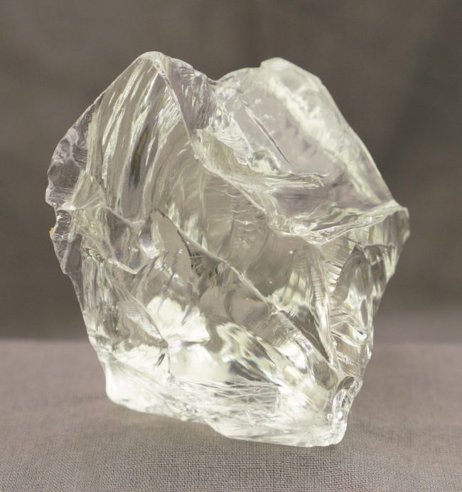 Gem Celestial Gold Green Monatomic Andara Crystal 348.9 g. - Image 5