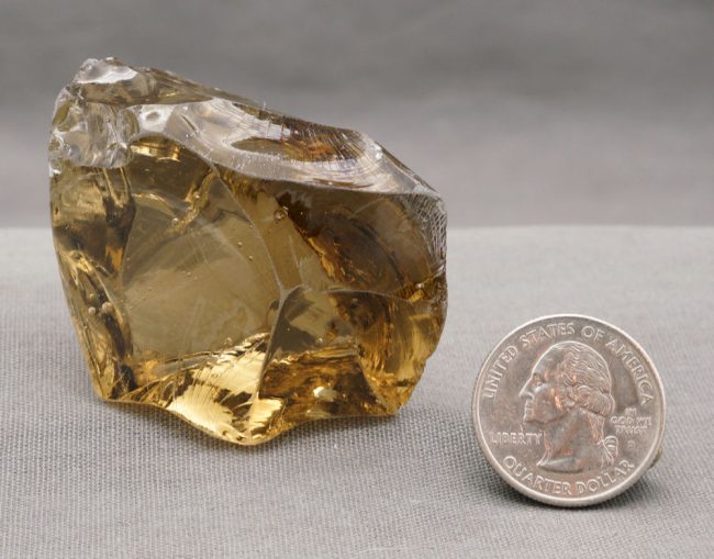Gem Smokey Earth Shaman Monatomic Andara Crystal 76.1 g. - Image 5