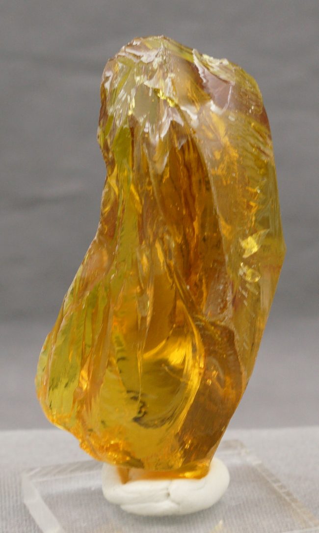 Gem Lemurian Amber Monatomic Andara Crystal 65.8 g. - Image 6