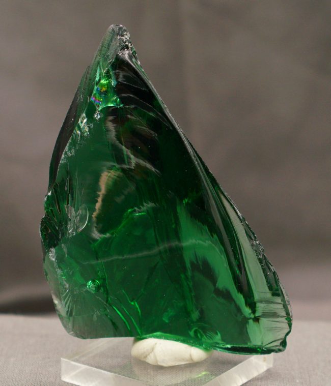 Gem Emerald Shift Monatomic Andara Crystal 82.5 g.