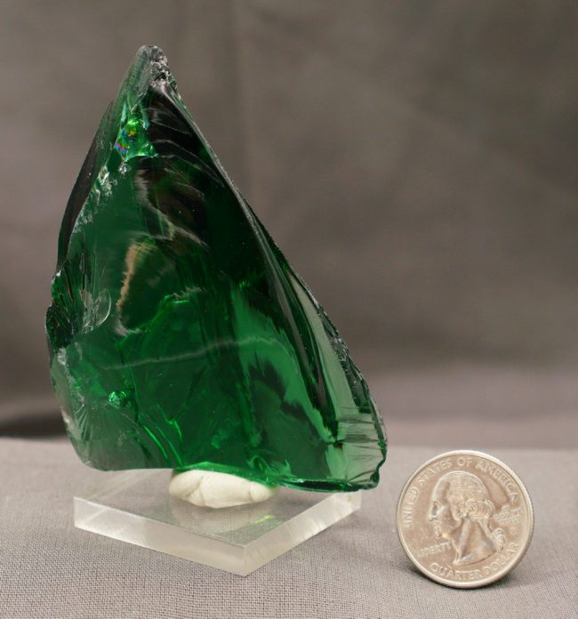 Gem Emerald Shift Monatomic Andara Crystal 82.5 g. - Image 6