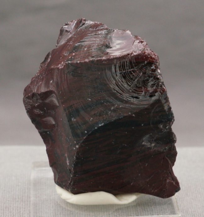 Rare Bicolor Iridium Black/Earth Shaman Monatomic Andara Crystal 48.7 g.
